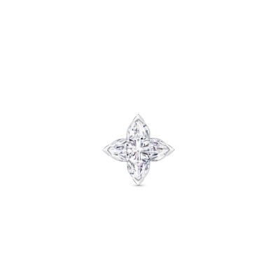 LOUIS VUITTON LV DIAMONDS STUD, LV MONOGRAM STAR CUT - PER UNIT Q06418